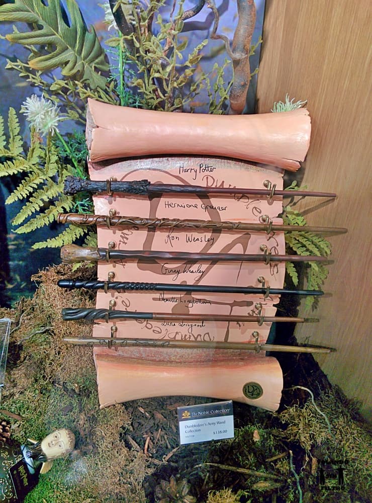 Varitas de Harry Potter en Hamleys