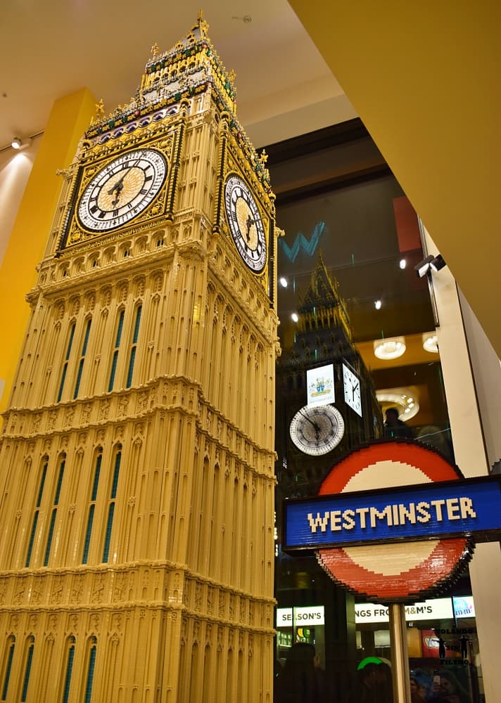 Big Ben de Lego en Londres
