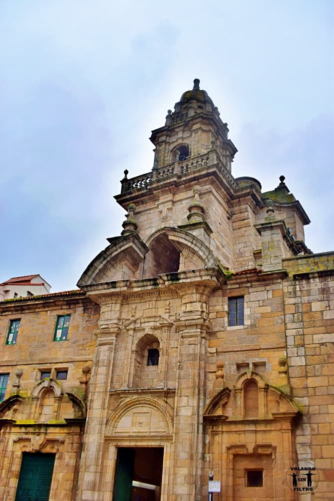 Fachada de la iglesia de Santo Domingo