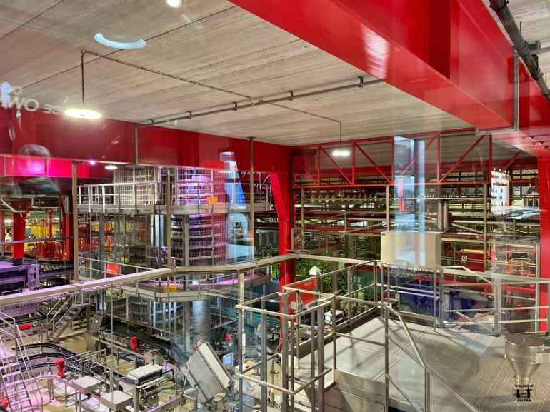 Fabrica de Estrella Galicia