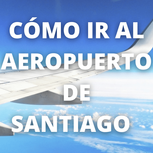 Imagen que enlaza a cómo ir al aeropuerto de Santiago 