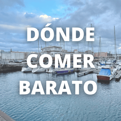 Imagen que enlaza a dónde comer barato 