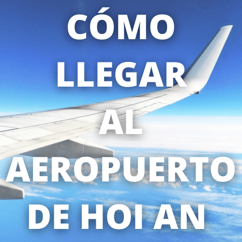 Imagen que enlaza a cómo llegar al aeropuerto de Hoi An 