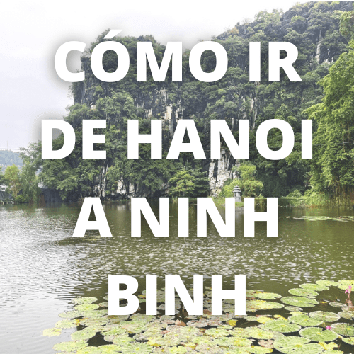 Imagen que enlaza a cómo ir de Hanoi a Ninh Binh 