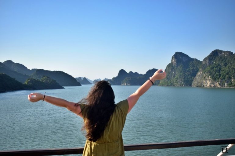 Bahía de Ha Long en Vietnam 