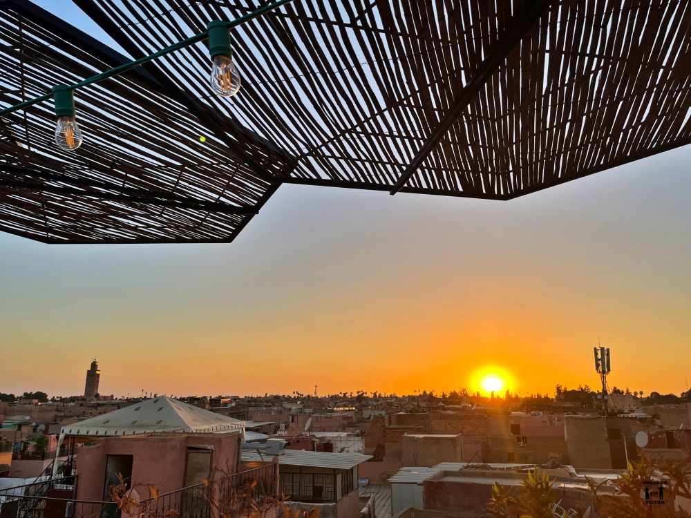 Atardecer desde SHTATTO