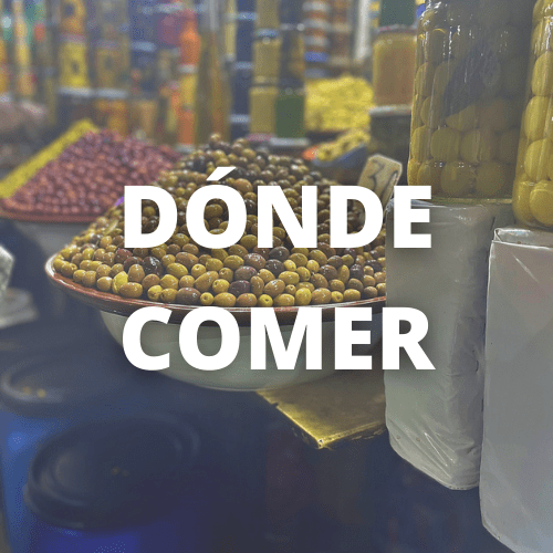 Imagen que enlaza a dónde comer 