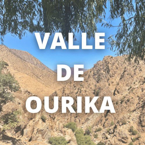 Imagen que enlaza a Valle de Ourika 