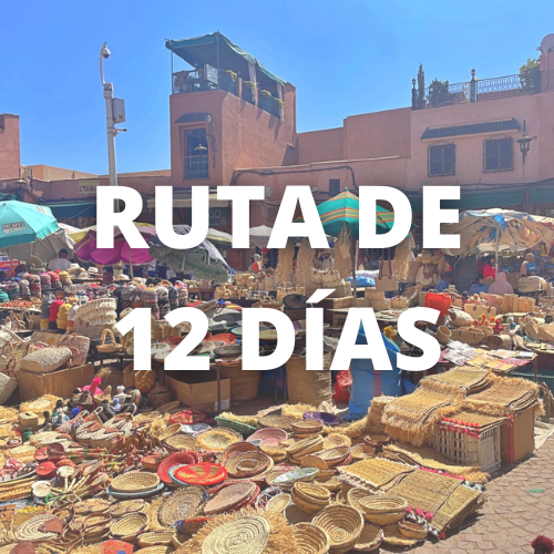 Enlace a la ruta de 12 días por ciudades de Marruecos