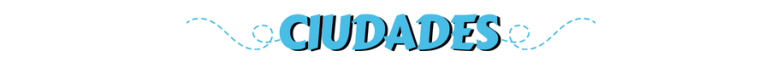 Ciudades
