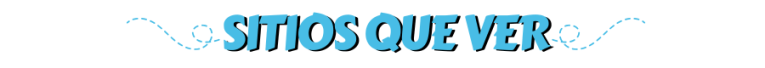 Sitios que ver
