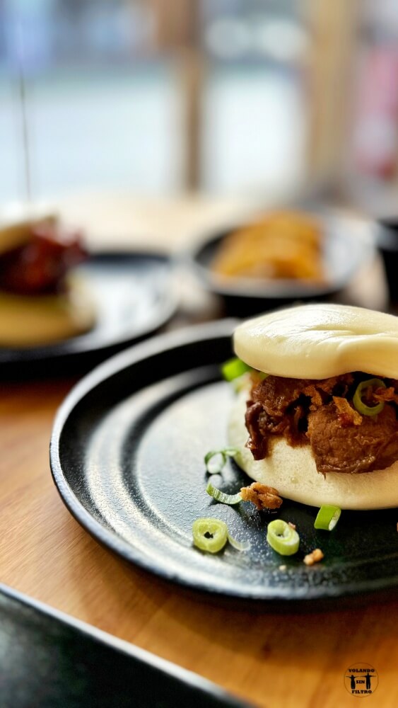 Baos y entrantes en Kabayan