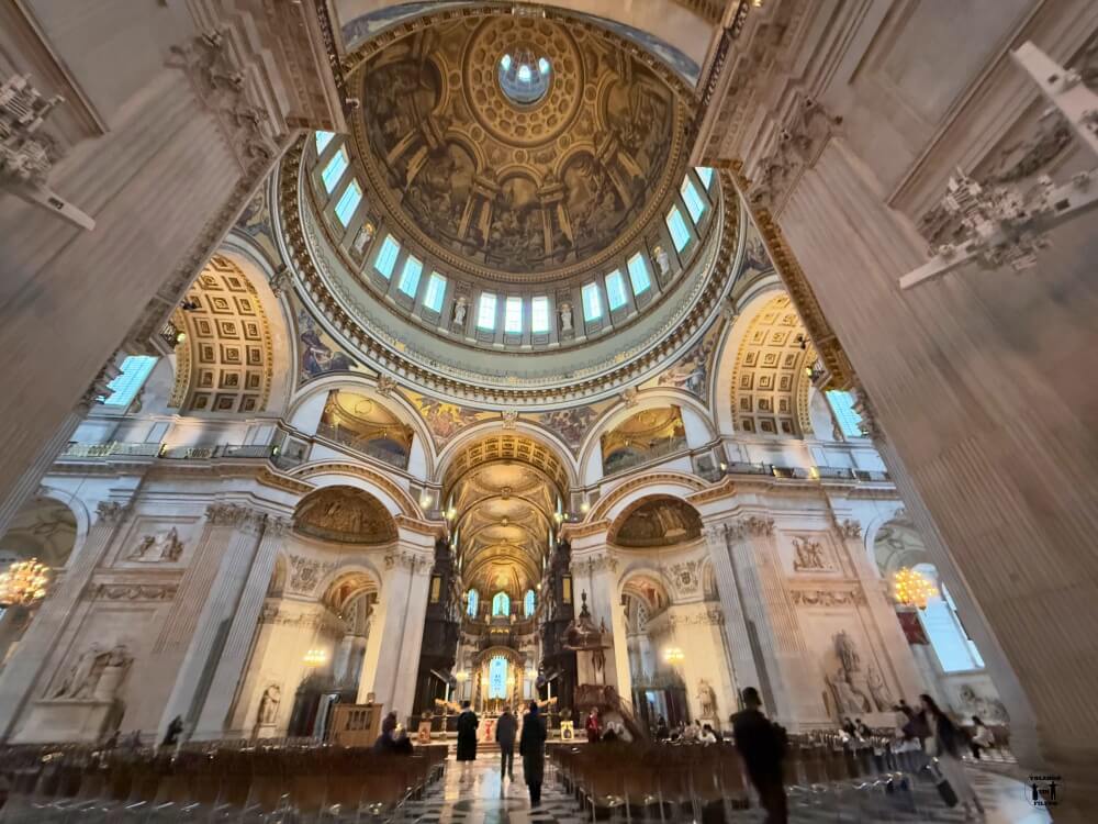 Interior de Saint Paul