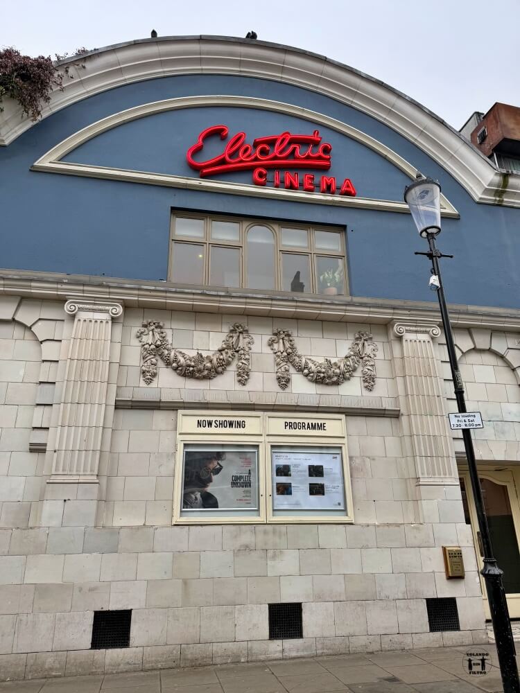 Fachada de Electric Cinema en Notting Hill