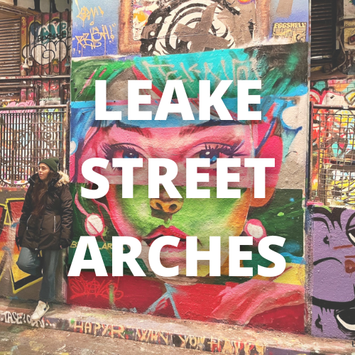 Imagen que enlaza a Leake Street Arches