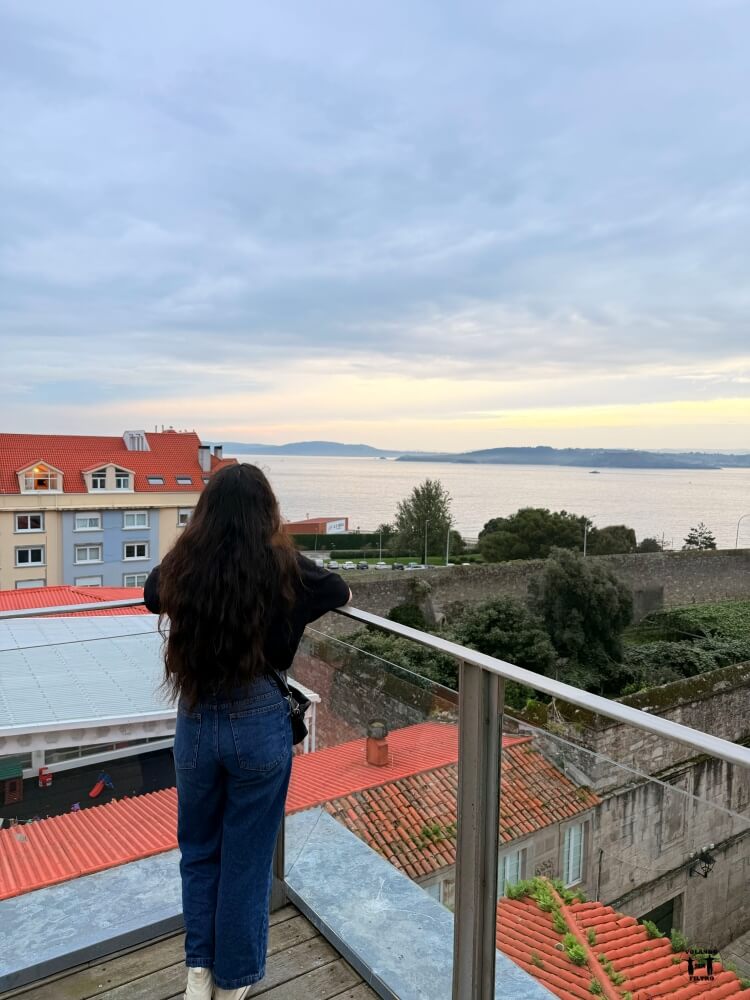 Vistas desde la terraza de la Casa Museo