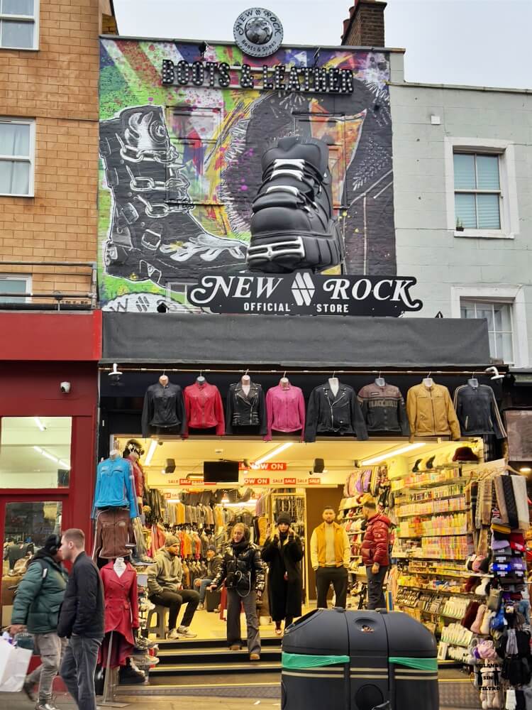 Fachadas Camden Town 