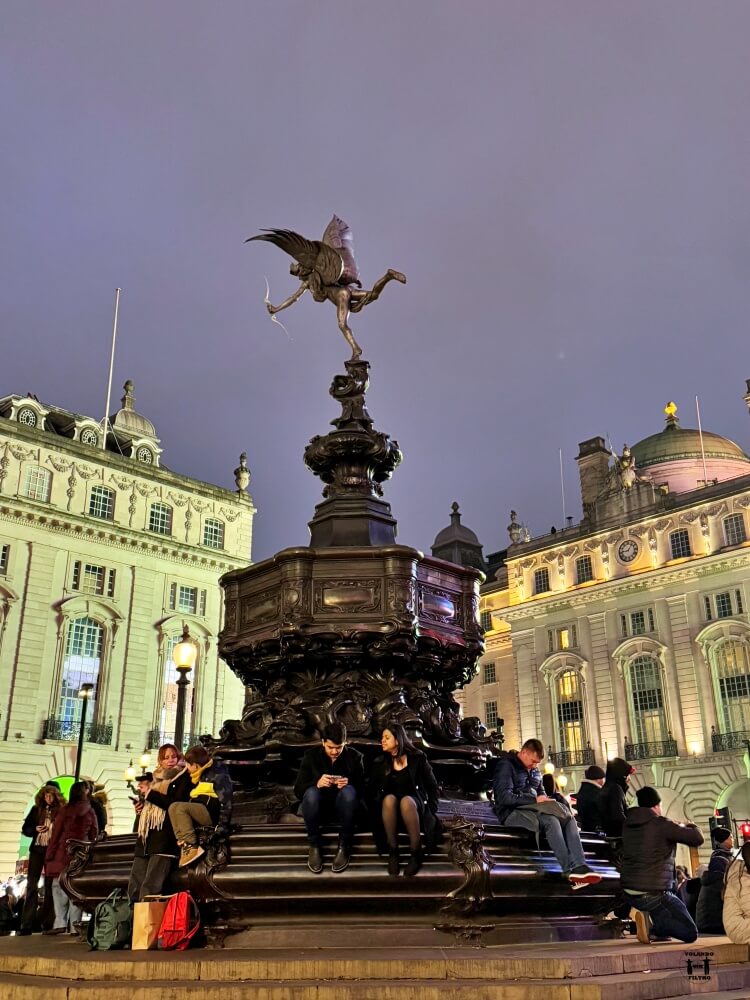 Fuente de Picadilly circus