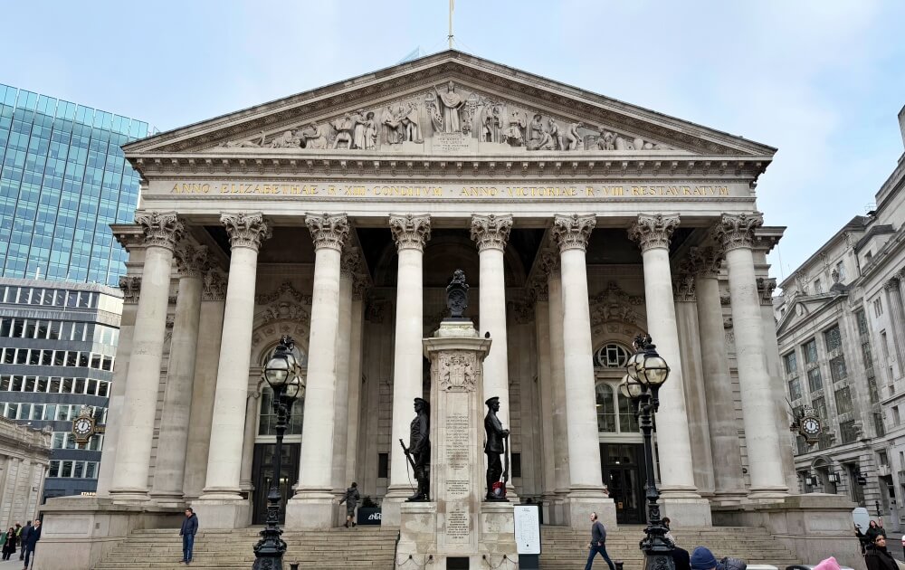 Edificio de la bolsa 