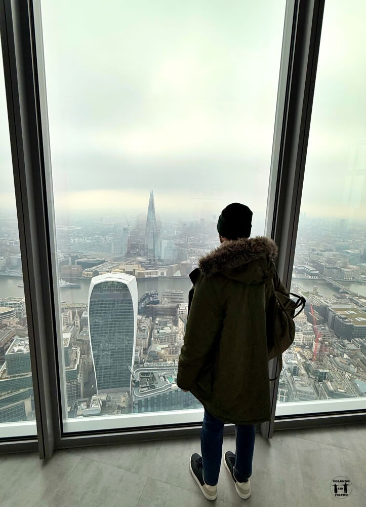 vistas desde el Horizon 22 