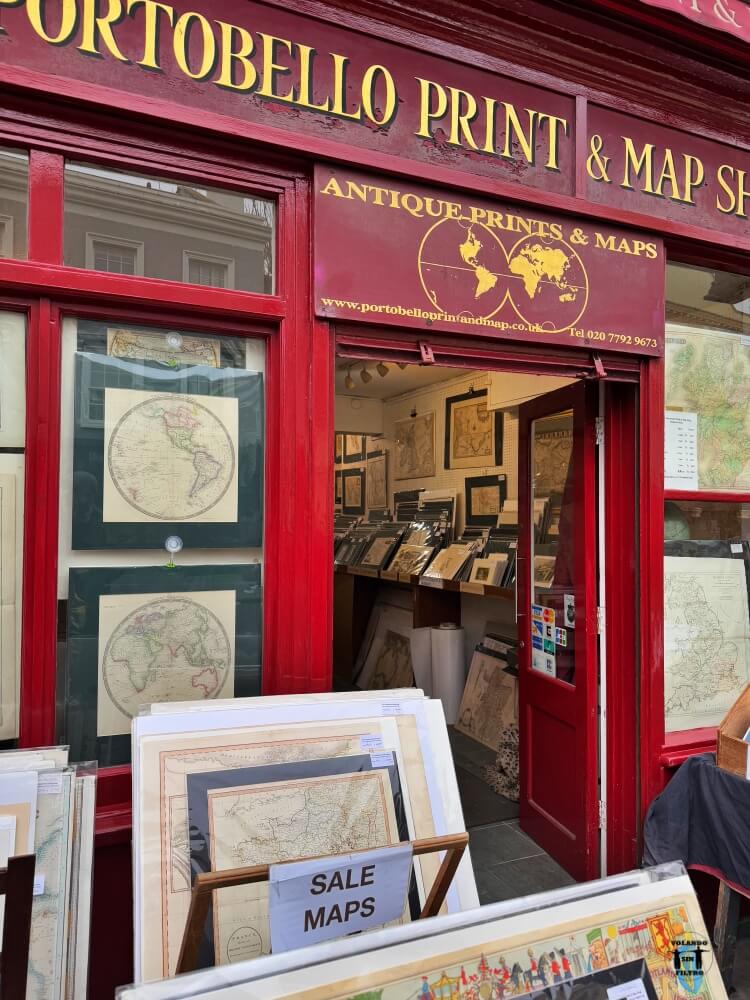 Tienda de Portobello Road 