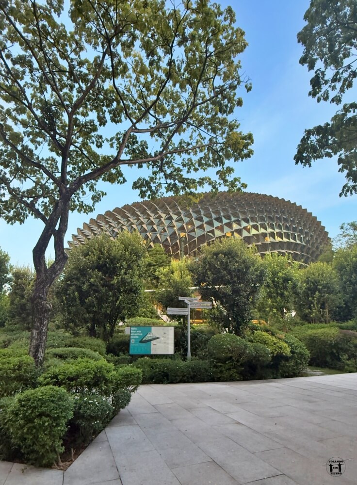 Teatro Esplanade de Singapur 