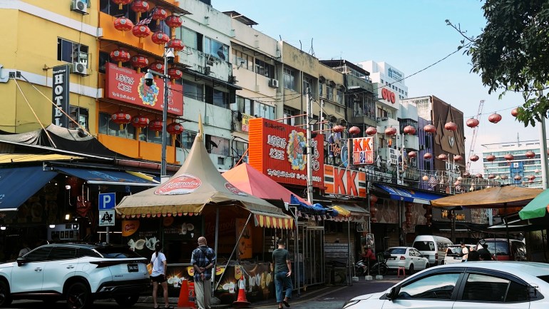 Puestos en Kuala Lumpur