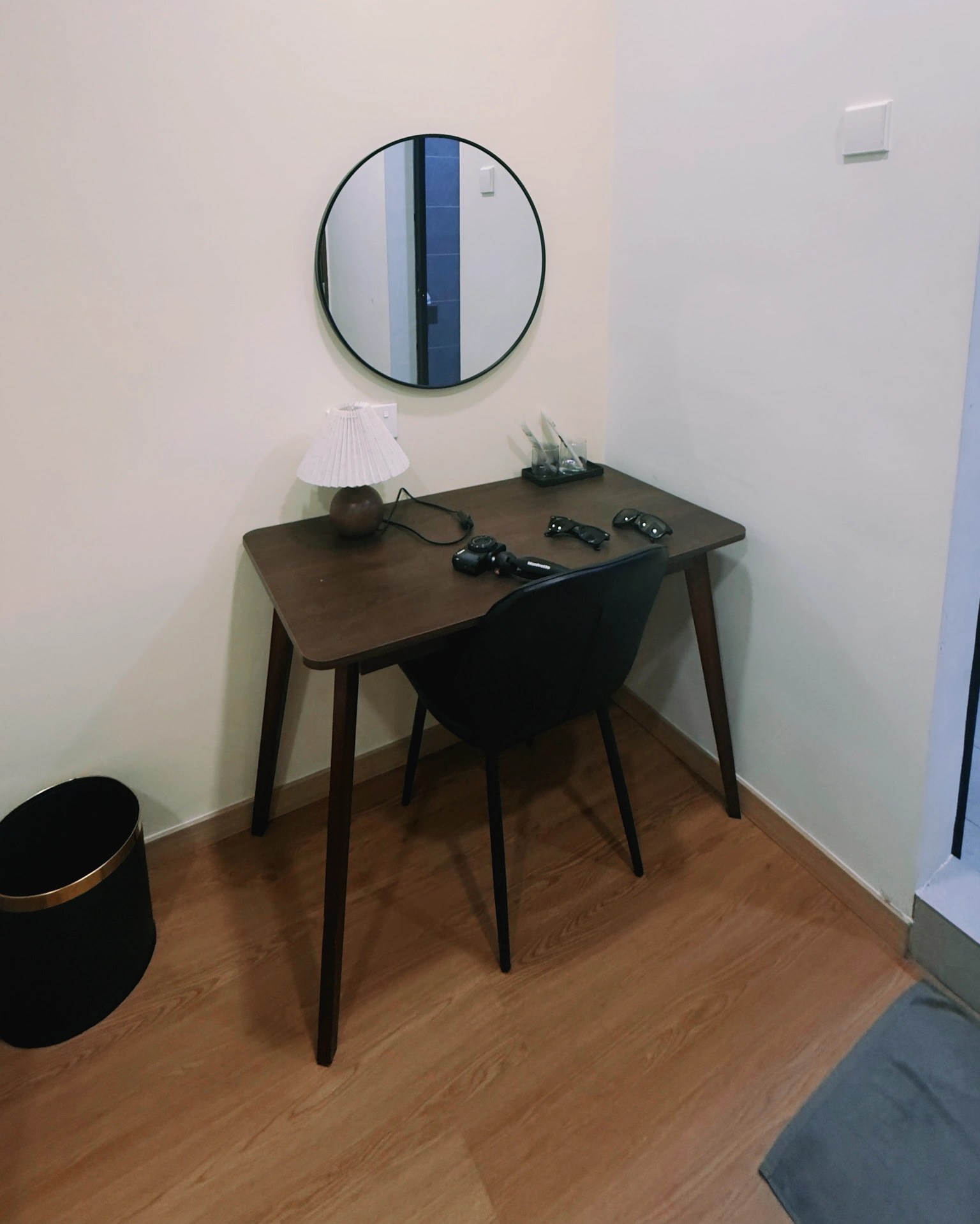 Escritorio de la habitación