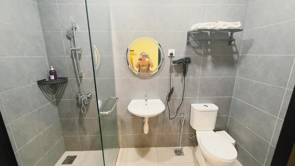 Baño de la habitación