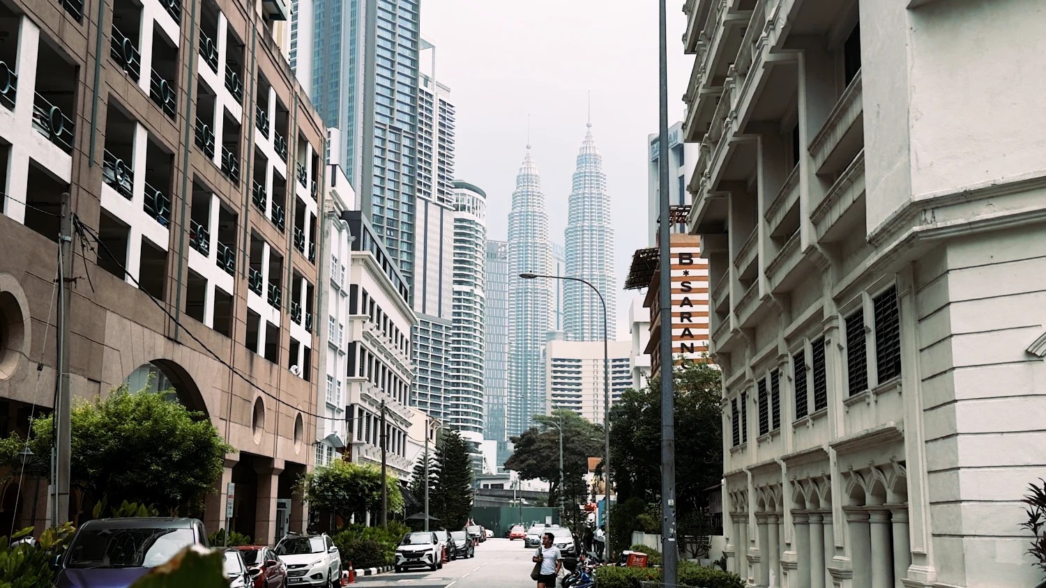 Vistas de las Petronas desde The Row