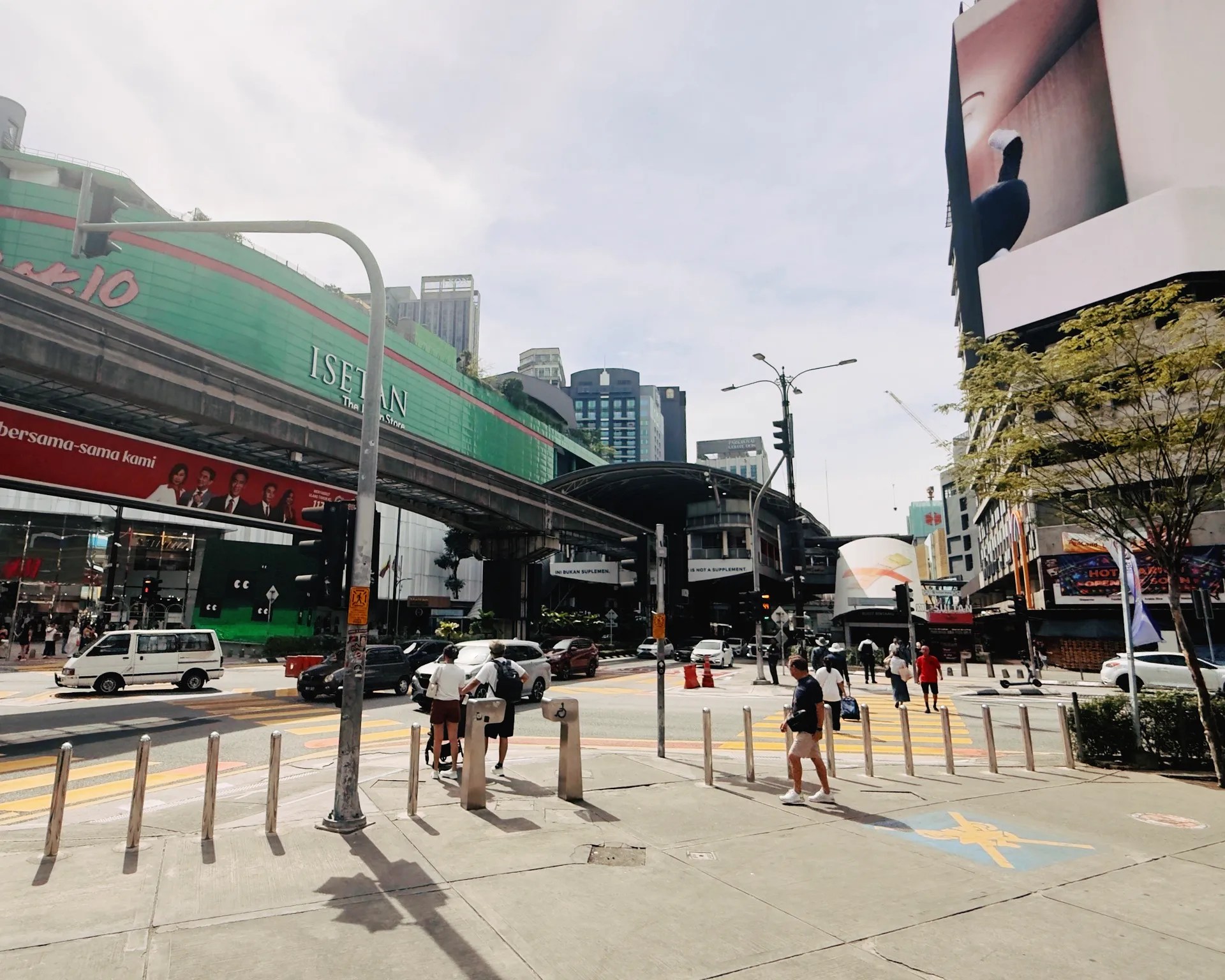 Cruce de Bukit Bintang