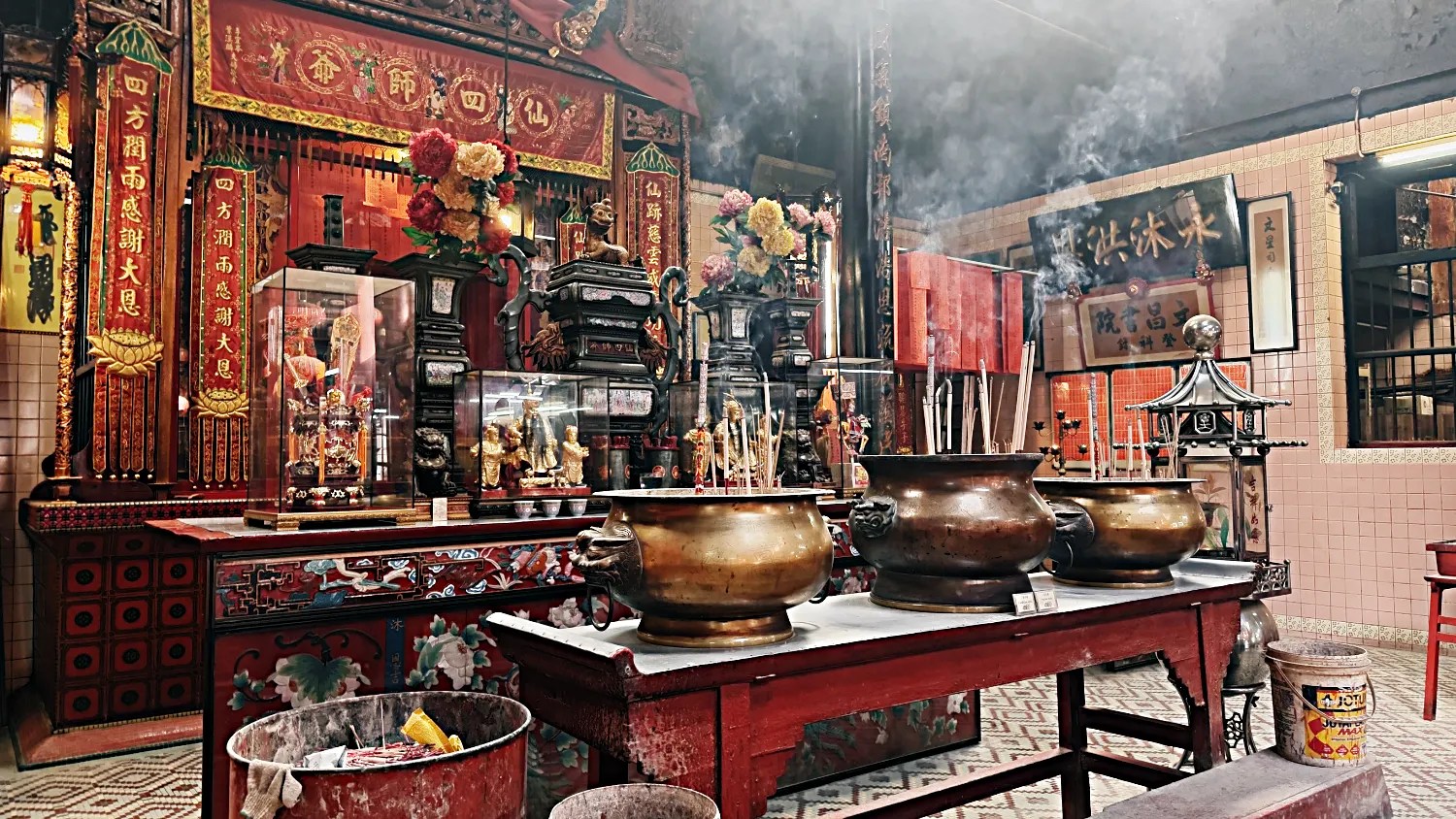 Templo de Chinatown