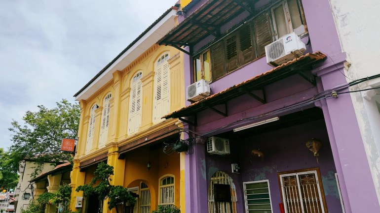 Calles de George Town
